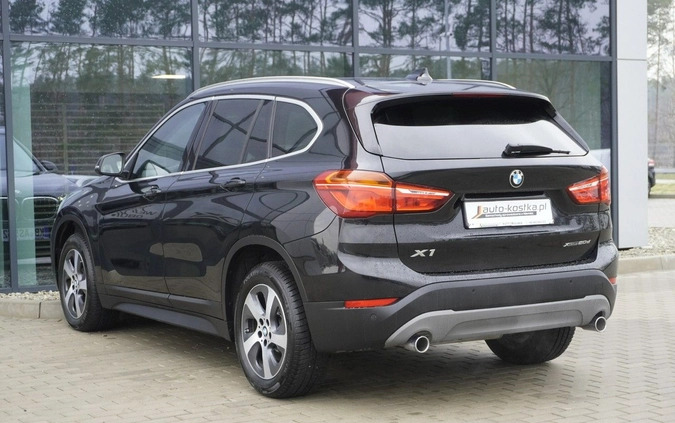 BMW X1 cena 88999 przebieg: 167000, rok produkcji 2018 z Łęknica małe 436